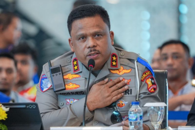 Kakorlantas: Polantas Garda Terdepan Pulihkan Citra Polisi