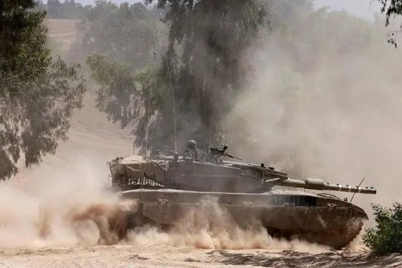 Israel Kembali Gempur Gaza, 14 Warga Palestina Tewas dalam 24 Jam Terakhir