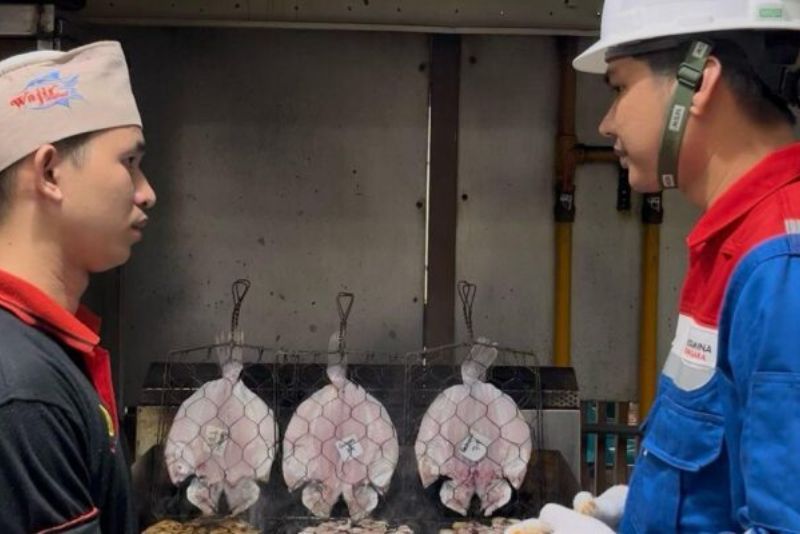 Makanan Khas Medan Ini Ternyata  Pakai Gas Bumi PGN, Hemat Biaya Energi Hingga 50%