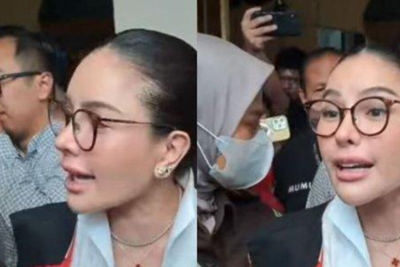 Nikita Mirzani Teriak Histeris Usai Sidang!