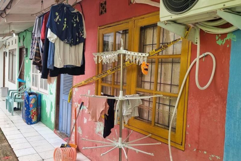 Geger Suami Bunuh Istri di Ciputat Lalu Minta Tetangga Panggil Polisi