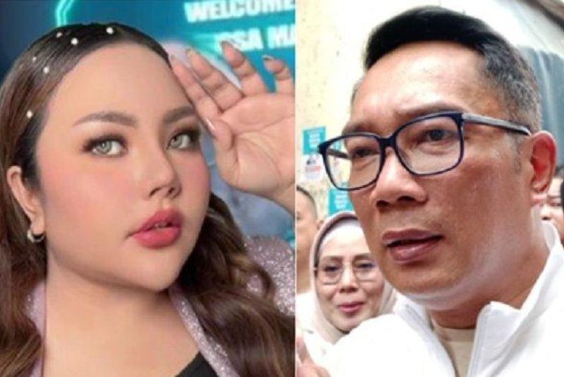 Ridwan Kamil Gugat Balik Lisa Mariana Rp105 Miliar