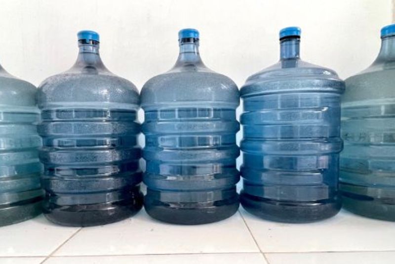 Ganula, Galon Guna Ulang Lanjut Usia, Tidak Memiliki Kedaluwarsa, Ancam Resiko Kesehatan