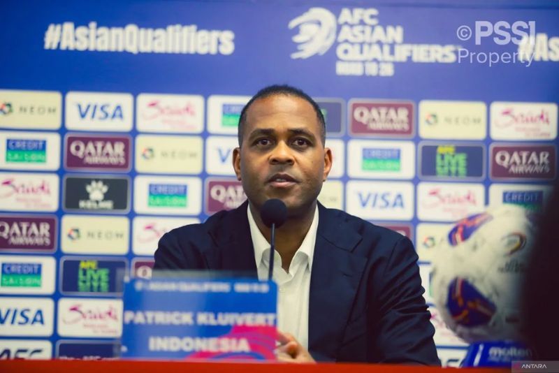 Isu Patrick Kluivert Mundur Usai Kalah dari Jepang Dipastikan Hoaks
