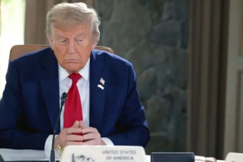 Trump Umumkan AS BOM 3 Situs Nuklir Iran!