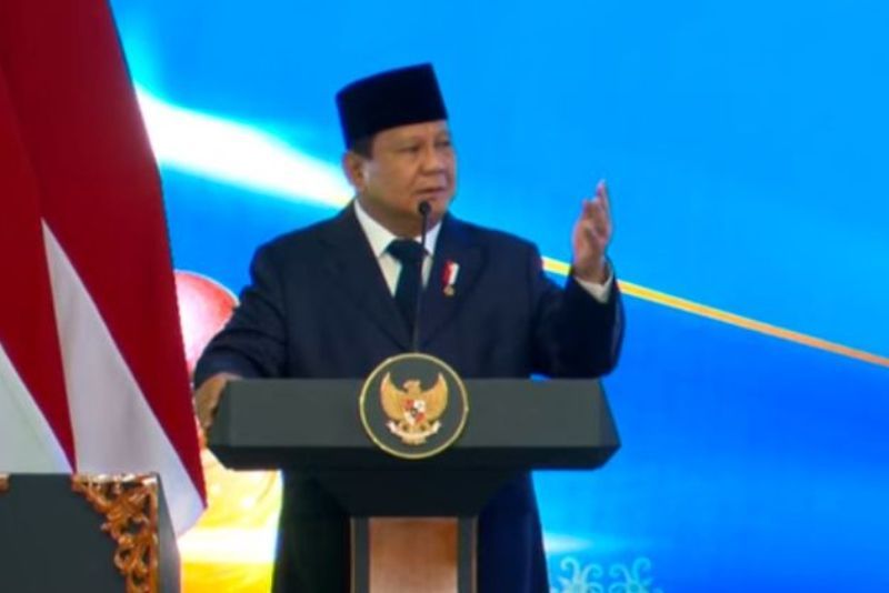 Presiden Prabowo Naikan Gaji Hakim 280% Dari Pada Uang Negara Dicuri Makhluk Ga Jelas!