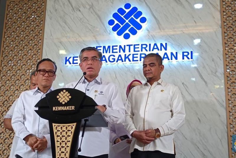 Pekerja Dapat Subsidi Upah, Menaker Yassierl Terimakasih ke Prabowo