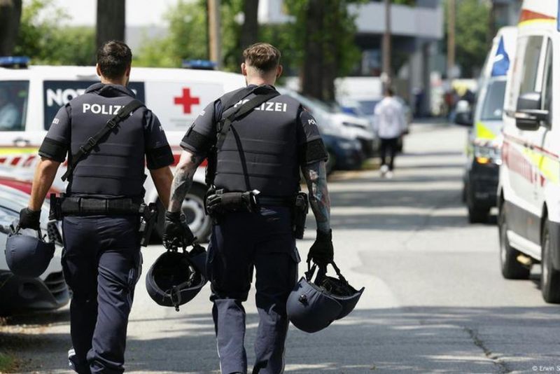 Detik-Detik Penembakan Brutal di Sekolah Austria 10 Orang Tewas