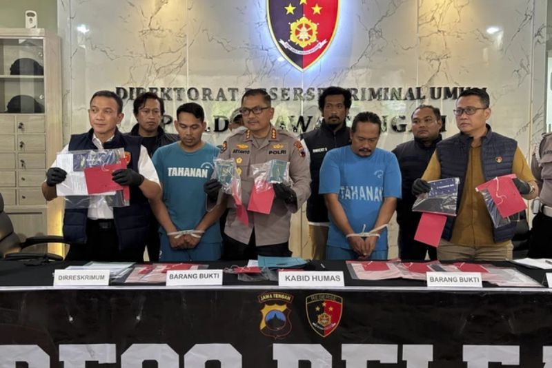 Update Kasus TPPO ke Eropa: Dua Pelaku Diamankan Polda Jateng