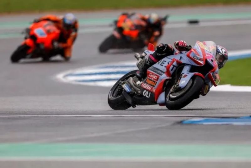 MotoGP Italia 2025: Bastianini Langsung Out