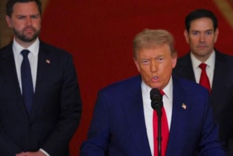 Trump Ancam Akan Lebih Banyak Serangan Jika Iran Tidak Segera Berdamai