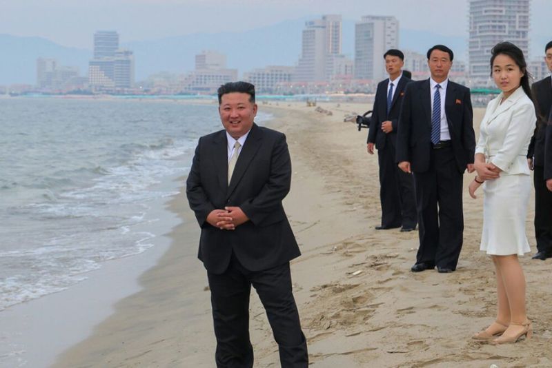 Kim Jong Un Resmikan Tempat Wisata Terbesar di Korut, Mau Mampir ?