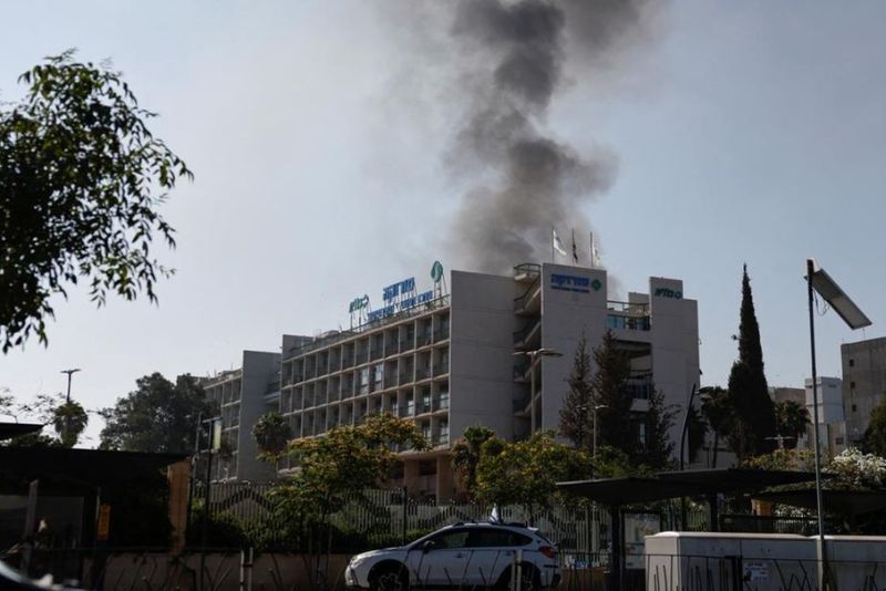 Netanyahu Murka Usai Rumah Sakit Israel Dihantam Rudal Iran