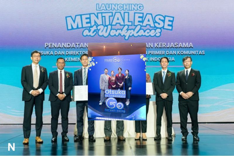 Otsuka Group Berkomitmen Menciptakan Lingkungan Kerja Sehat Mental