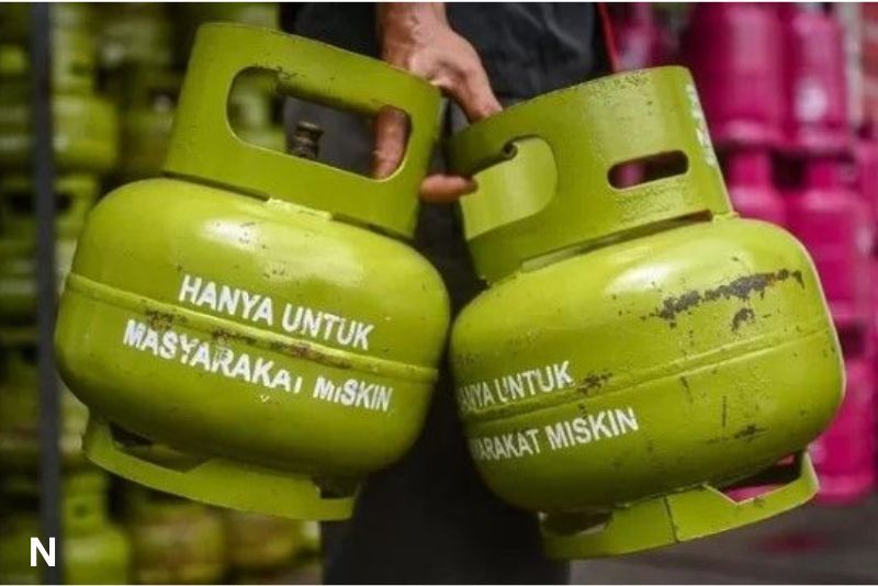 Pendistribusian LPG 3 kg oleh Kementerian ESDM Capai 3,49 Juta Ton