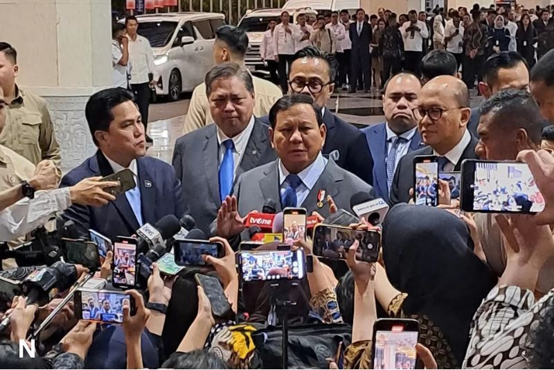 Pertemuan Penting Bersama Danantara Indonesia yang Diikuti oleh Pejabat Negara