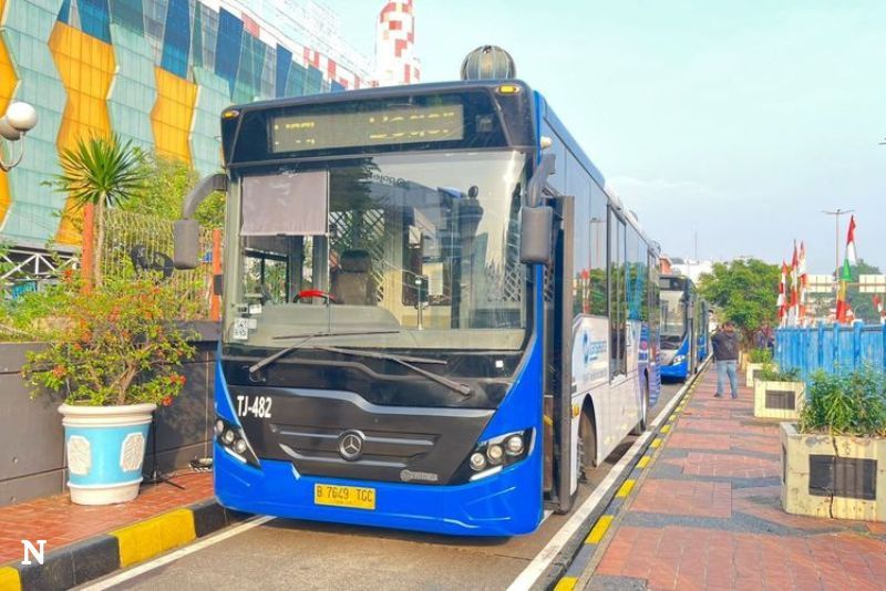 Pemberian Rute Baru Transjabodetabek: Bogor ke Blok M Resmi Diluncurkan