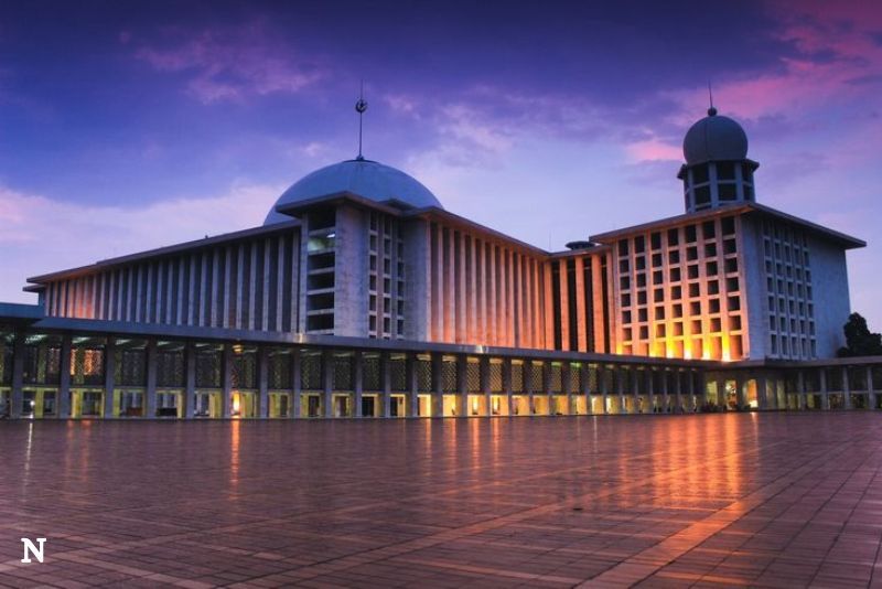 Presiden Prabowo Subianto Tunaikan Shalat Idul Adha di Masjid Istiqlal