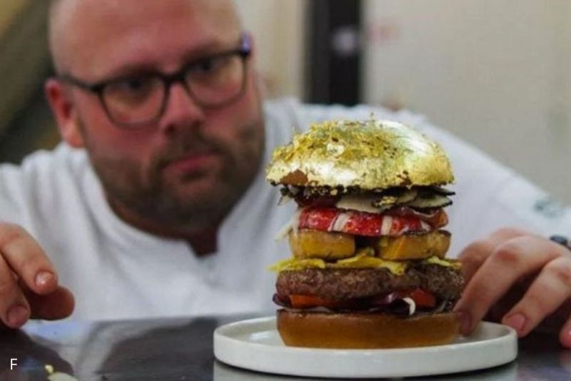 Burger Termahal di Dunia Harganya Setara Motor, Apa Isi di Dalamnya?