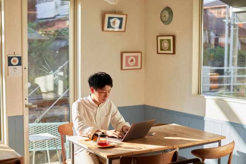 Kerja di Cafe