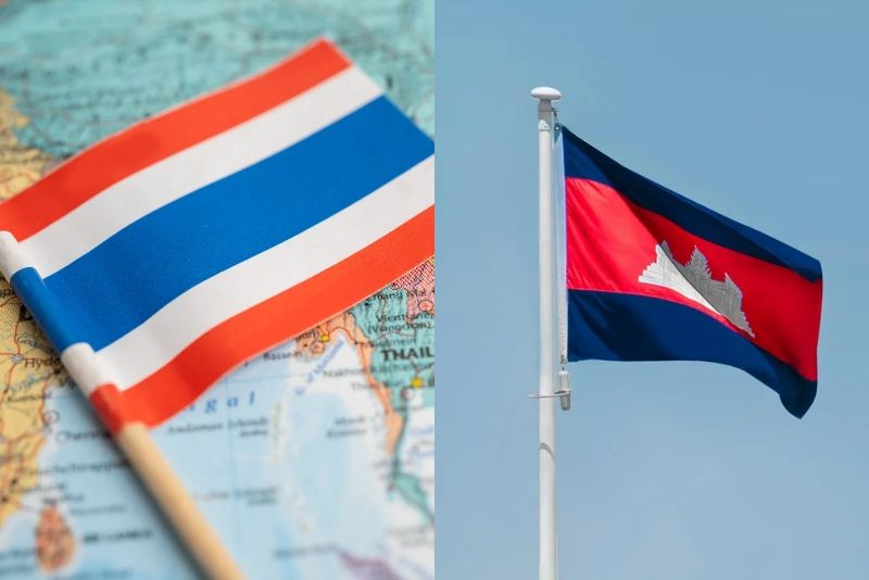 Thailand Kamboja