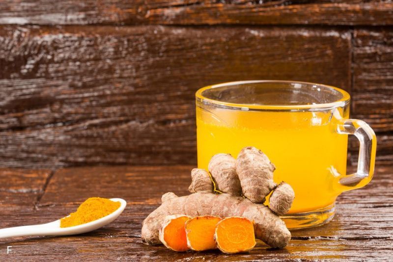 5 Manfaat Minum Kunyit dan Jahe Sebelum Tidur, Badan Semakin Fit