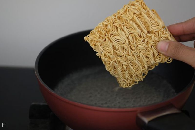 Air Rebusan Mie