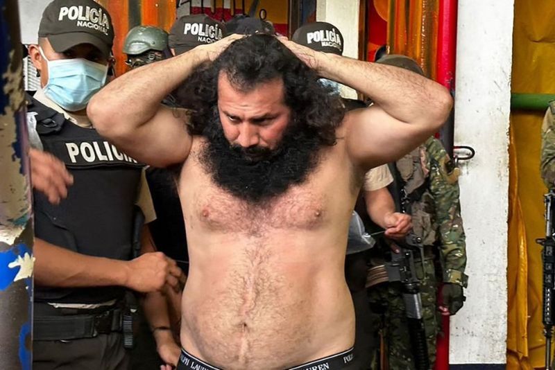 Fito Bos Geng Narkoba Ditangkap! Dihargai 16 M, Buron Paling Dicari di Ekuador