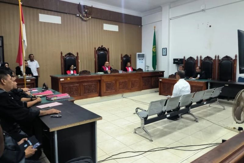Sidang Perdana Eks Kapolres Ngada Tiba-tiba Dimajukan dan Tertutup