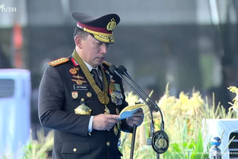 Operasi Penyakit Masyarakat 2025, Kapolri Klaim 67 Persen Warga Puas