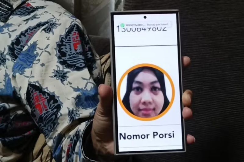 Jemaah Haji  Asal Lumajang Melahirkan di Makkah