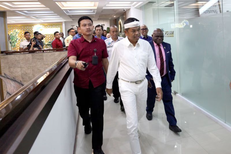 Tinjau Lokasi Perusakan Tempat Ibadah, Dedi Mulyadi: Utamakan Kerukunan Beragama!
