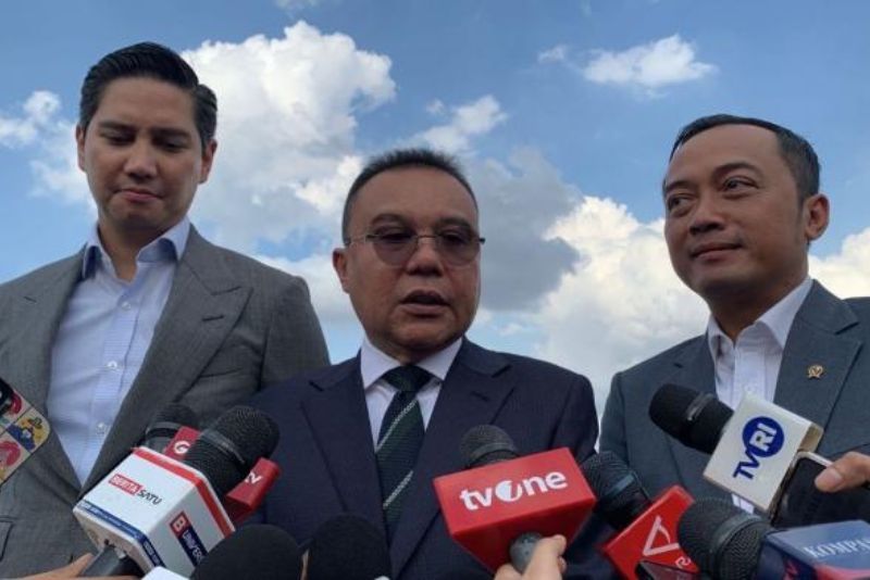 Dasco: Pemerintah Serahkan Calon Nama Dubes AS ke DPR Besok
