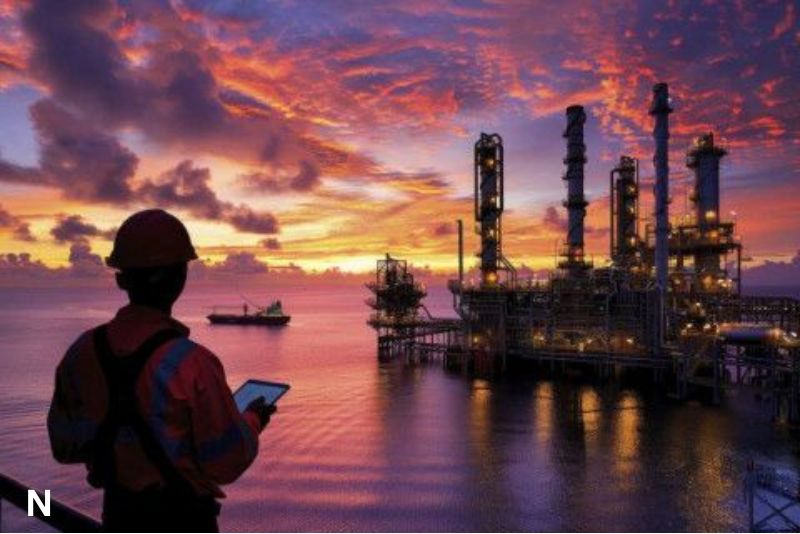 Penyerangan Perdagangan Minyak dan Jaringan Keuangan