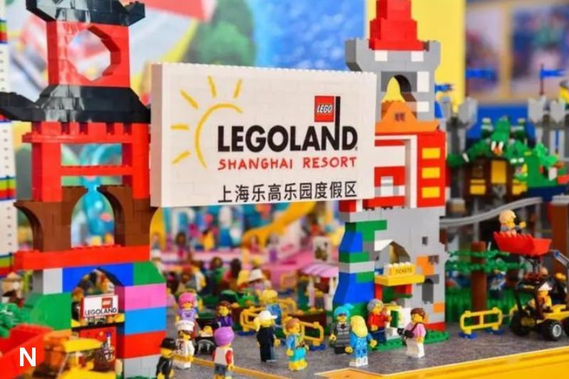 Legoland Terbesar di Dunia Resmi Dibuka di Shanghai, China