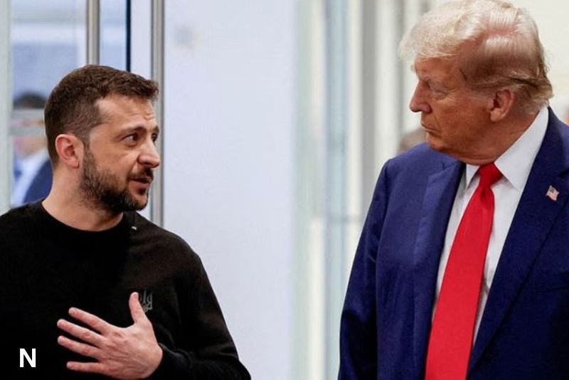 Diskusi Menarik antara Zelensky dan Trump tentang Pertahanan Udara Ukraina