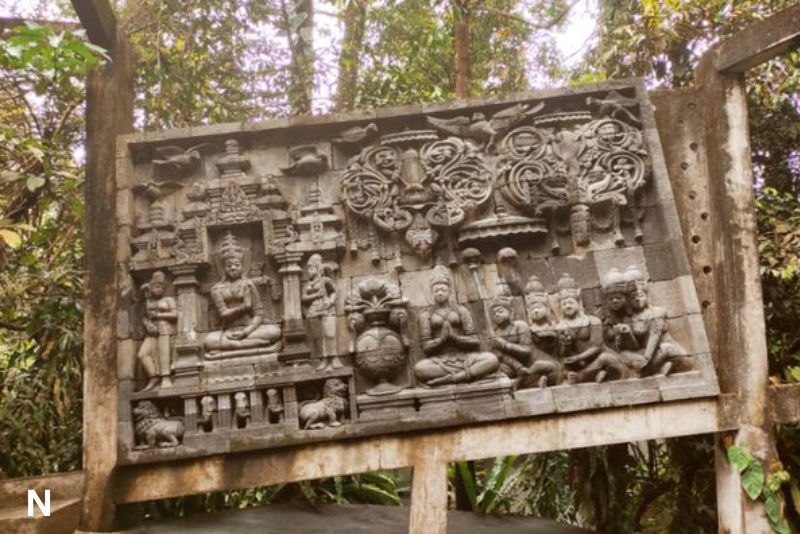 Pengamanan Museum dari Banjir Mataram