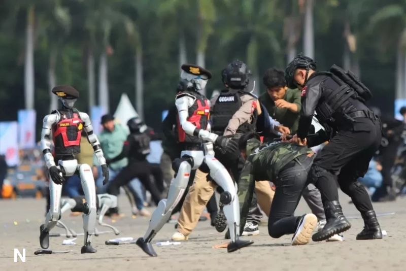 Inovasi Robot Polisi: Kapolri Klarifikasi Uji Coba Tanpa Anggaran Negara