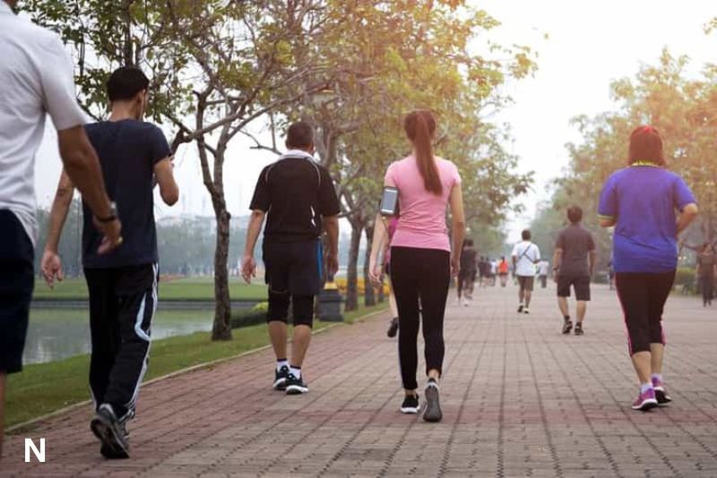 Langkah Cerdas dengan Metode Jalan Piramida untuk Pembakaran Lemak Optimal