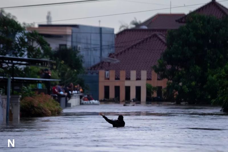 Banjir di Mataram