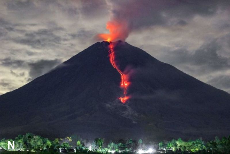 Erupsi Gunung Semeru