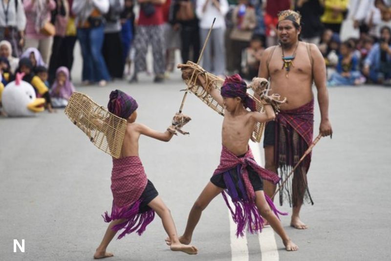 Kemeriahan Festival Budaya Nusantara di Kutai Kartanegara