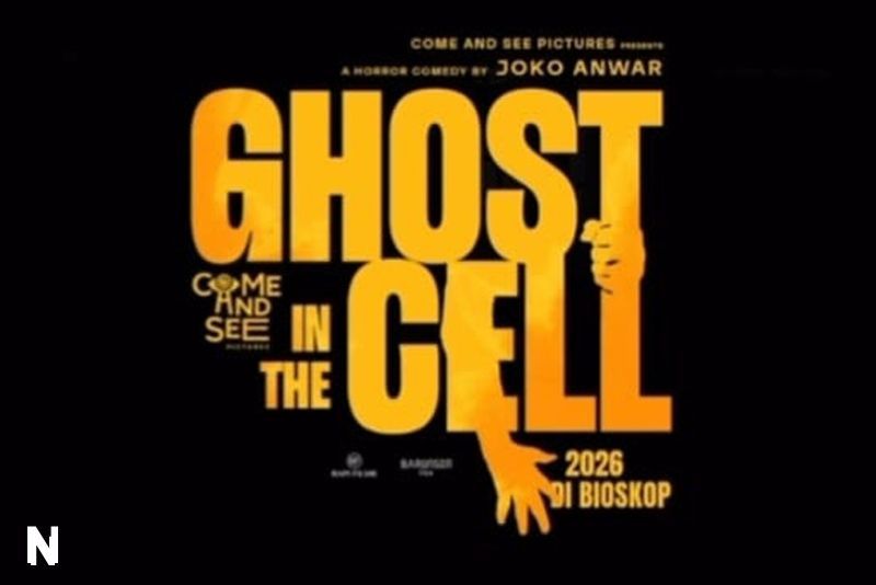 Lukman Sardi Rela Cukur Kumis & Jenggot demi Peran di Film Horor Komedi "Ghost in The Cell"
