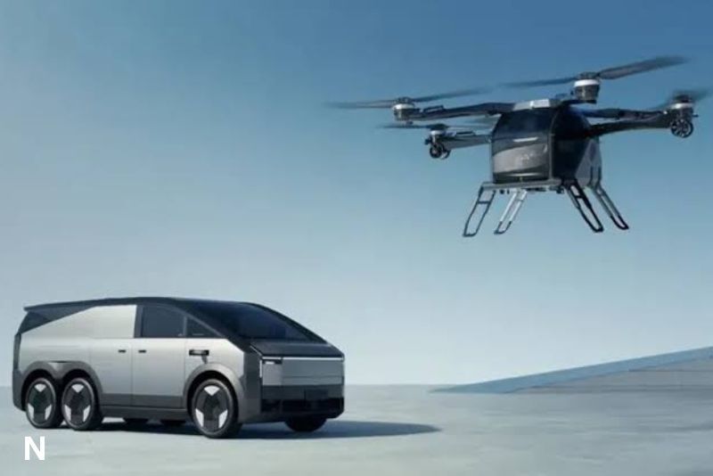 XPeng Unjuk Teknologi Mobil Terbang di GIIAS 2025