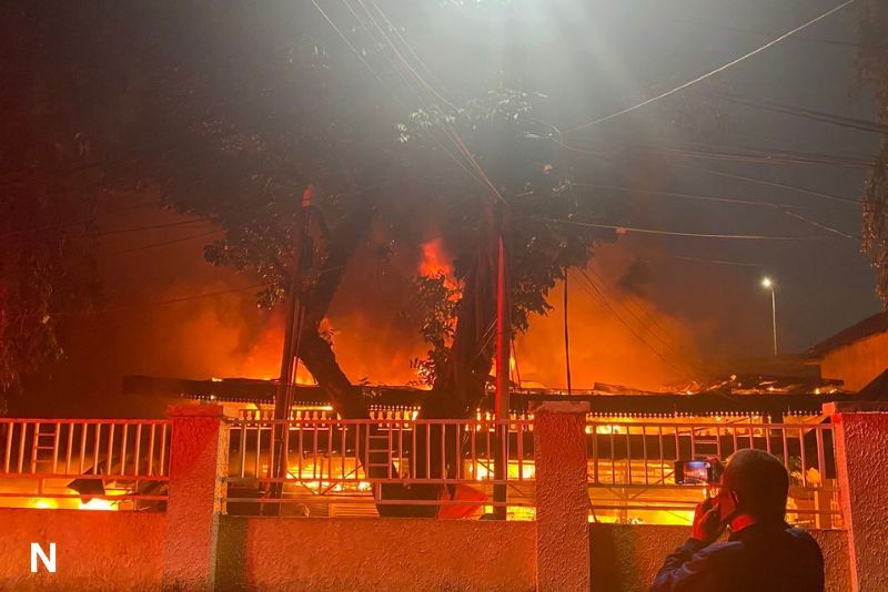 Peristiwa Kebakaran Hebat Landa Pasar Taman Puring, Ini Kronologi dan Penyebabnya