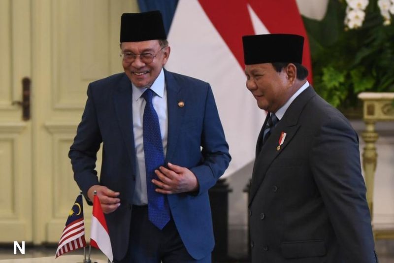 Presiden Prabowo Apresiasi PM Anwar atas Peran Kunci dalam Perdamaian Thailand–Kamboja