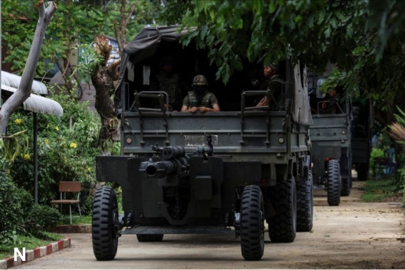 Thailand Tuduh Kamboja Langgar Kesepakatan Gencatan Senjata di Perbatasan