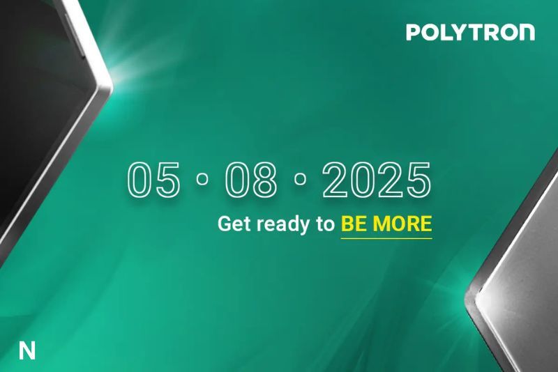 Polytron Siap Luncurkan Laptop Pertamanya pada 5 Agustus 2025