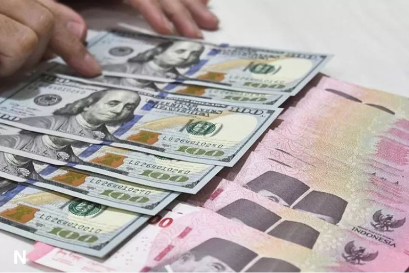 Rupiah pada Rabu Pagi Menguat Jadi Rp16.381 per Dolar AS