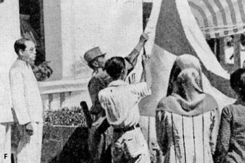 Benarkah Bendera Pertama Indonesia Dijahit Dari Seprai Bekas